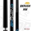 Predator Break Cue - BK RUSH No Wrap Cue