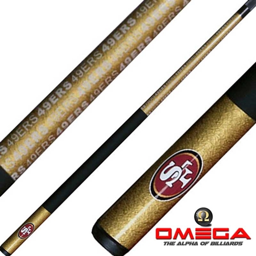 Fan Zone Products - NFL Products - San Francisco 49ers - Pool Cues